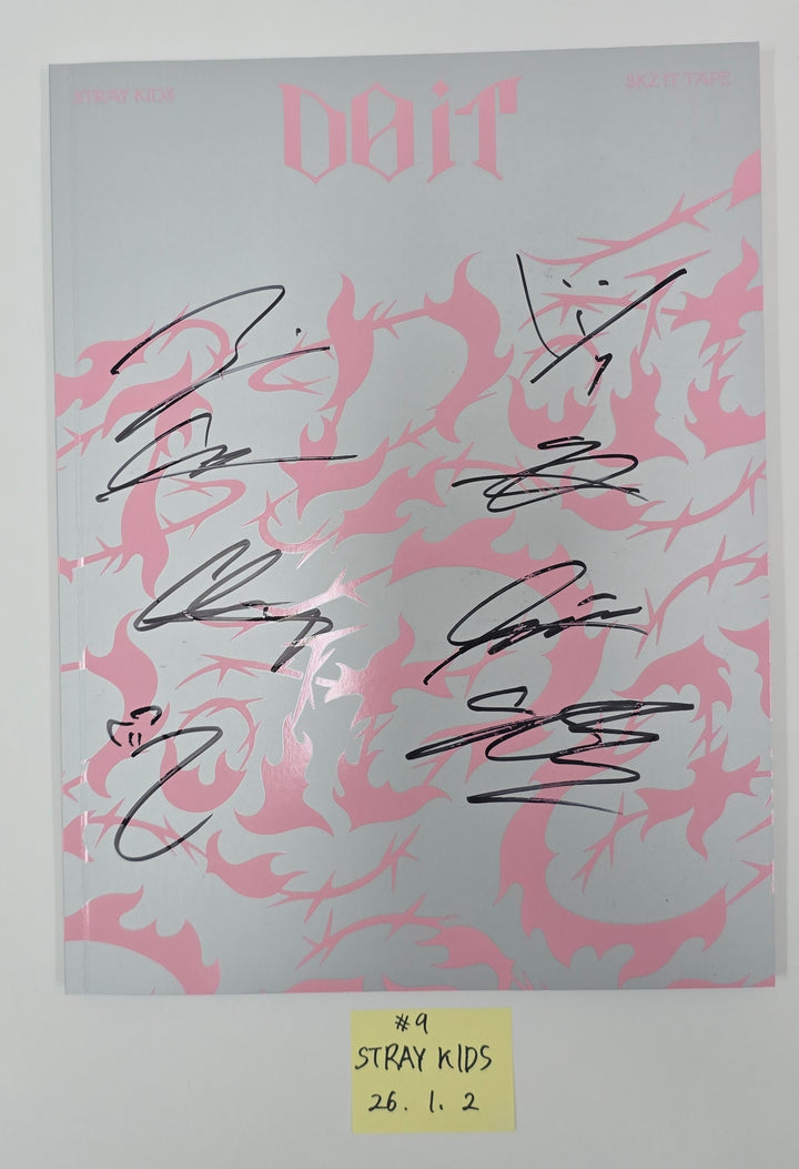 Stray Kids "DO IT" - Hand Autographed(Signed) Promo Album [26.1.2] - Please Read