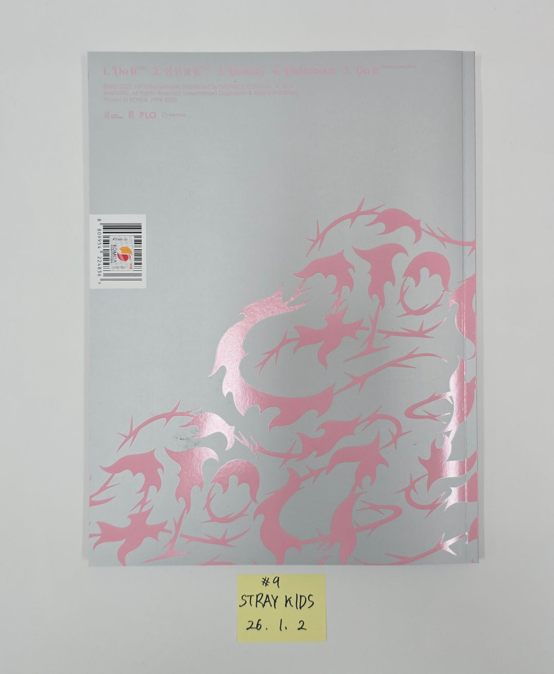 Stray Kids "DO IT" - Hand Autographed(Signed) Promo Album [26.1.2] - Please Read