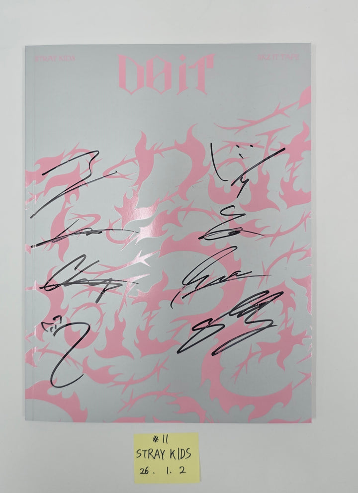 Stray Kids "DO IT" - Hand Autographed(Signed) Promo Album [26.1.2] - Please Read