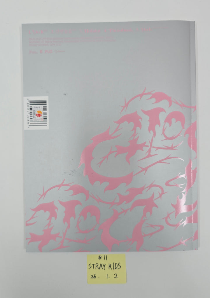 Stray Kids "DO IT" - Hand Autographed(Signed) Promo Album [26.1.2] - Please Read