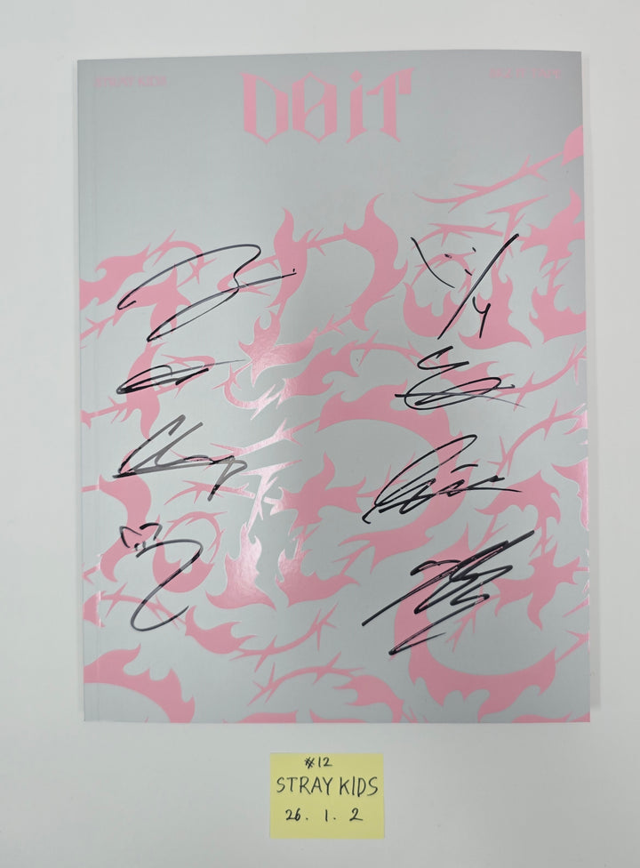 Stray Kids "DO IT" - Hand Autographed(Signed) Promo Album [26.1.2] - Please Read