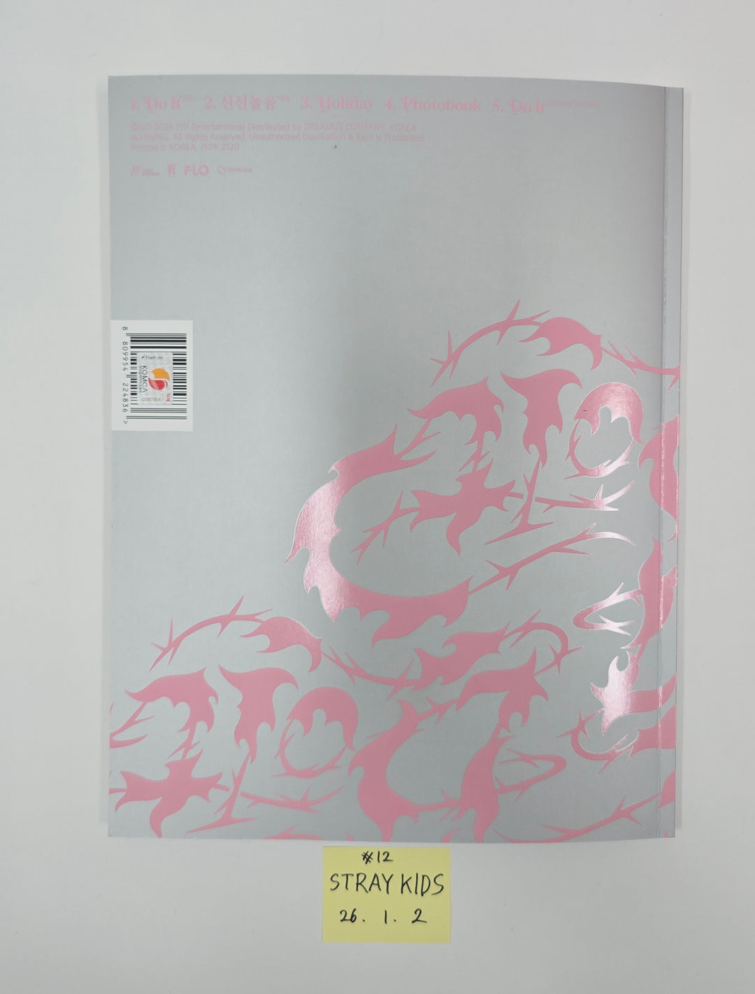 Stray Kids "DO IT" - Hand Autographed(Signed) Promo Album [26.1.2] - Please Read