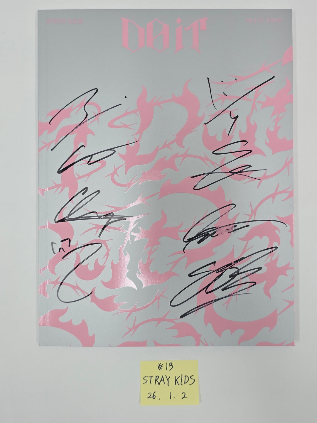 Stray Kids "DO IT" - Hand Autographed(Signed) Promo Album [26.1.2] - Please Read