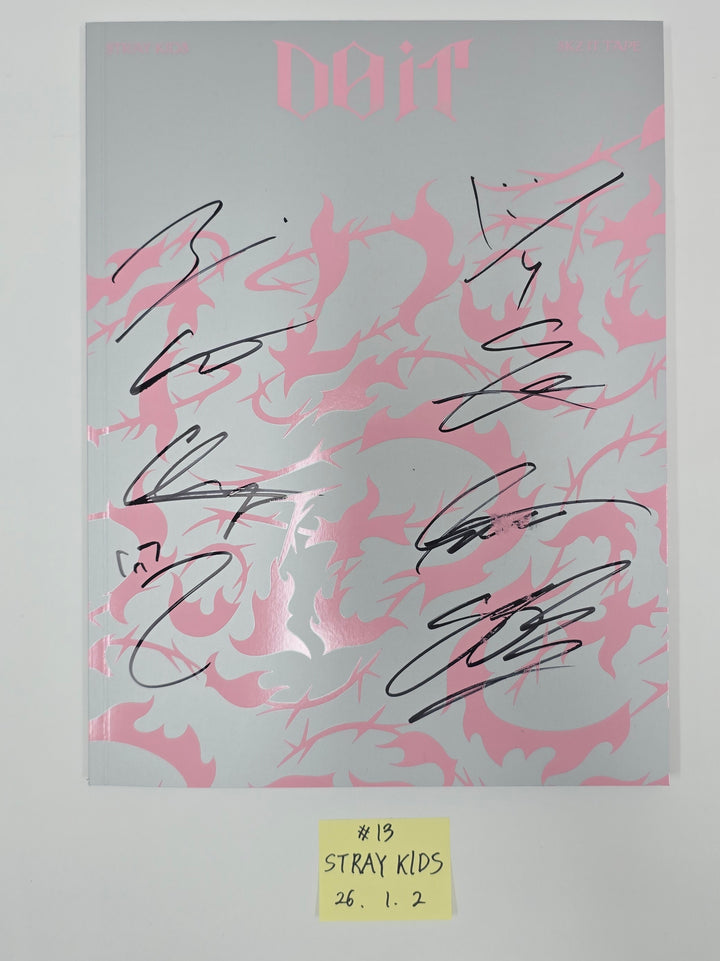 Stray Kids "DO IT" - Hand Autographed(Signed) Promo Album [26.1.2] - Please Read