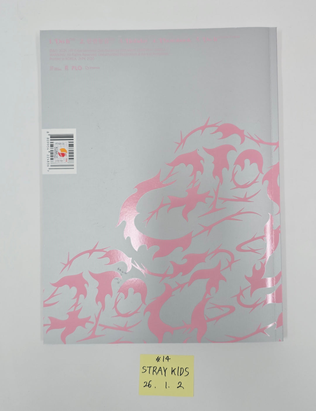 Stray Kids "DO IT" - Hand Autographed(Signed) Promo Album [26.1.2] - Please Read