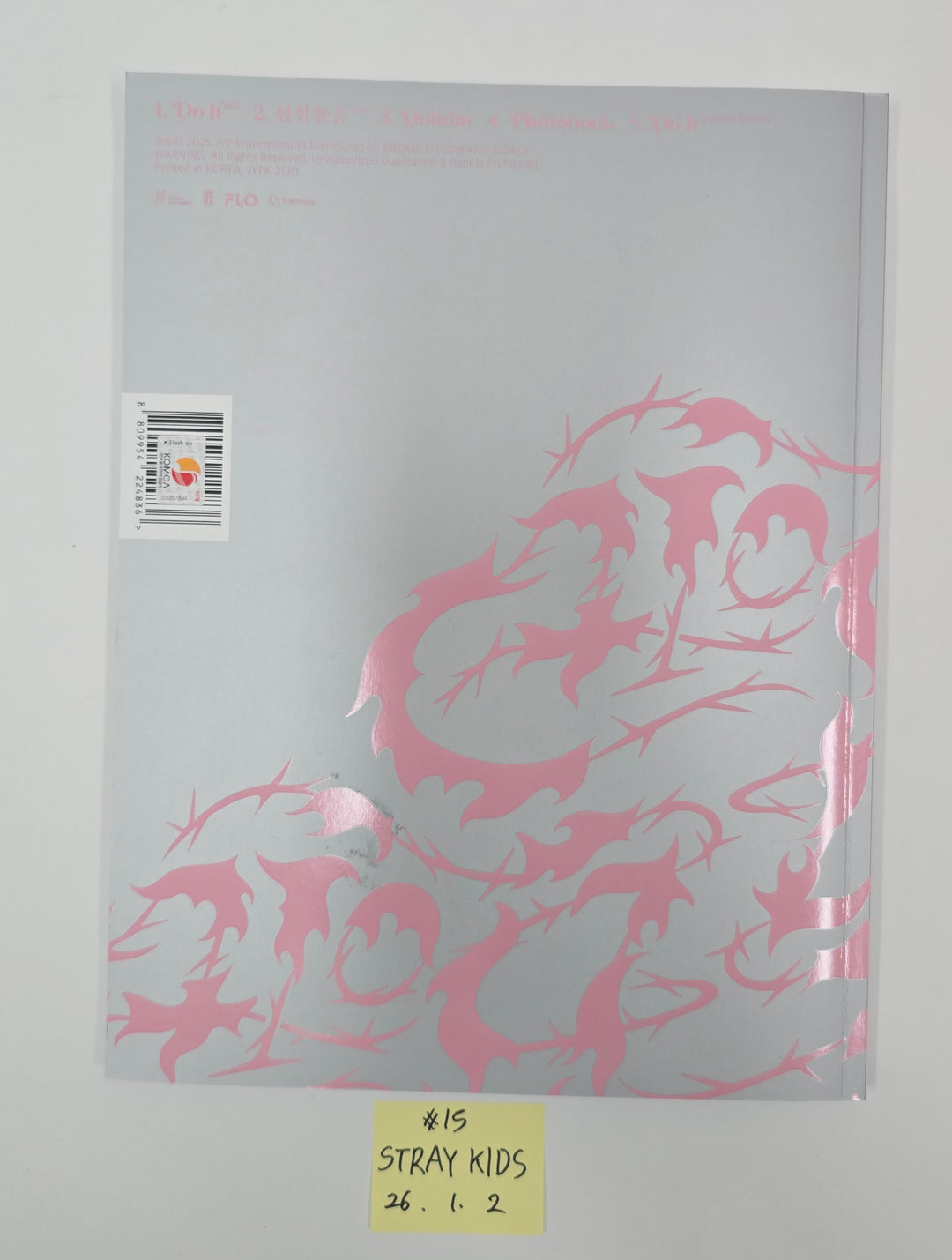 Stray Kids "DO IT" - Hand Autographed(Signed) Promo Album [26.1.2] - Please Read