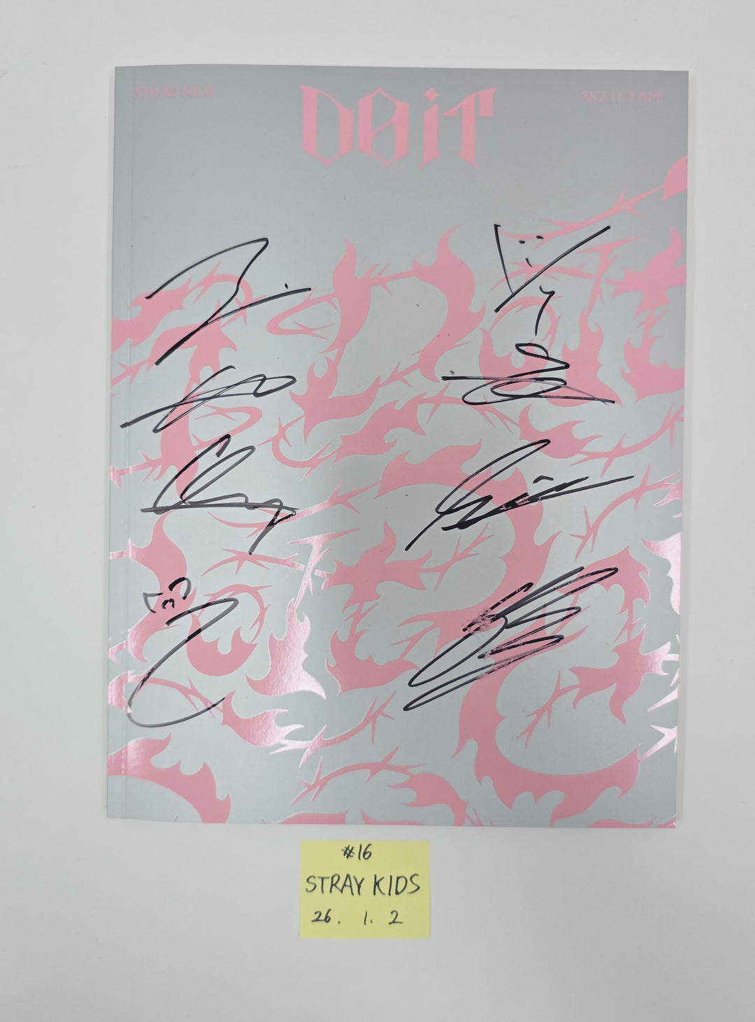 Stray Kids "DO IT" - Hand Autographed(Signed) Promo Album [26.1.2] - Please Read