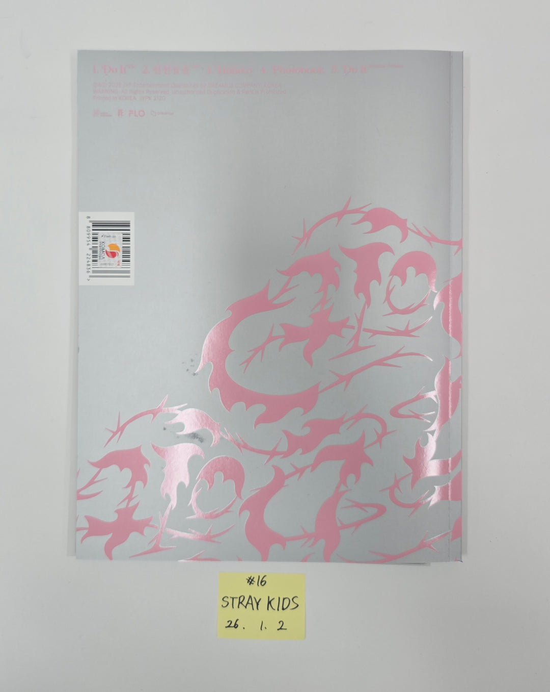 Stray Kids "DO IT" - Hand Autographed(Signed) Promo Album [26.1.2] - Please Read