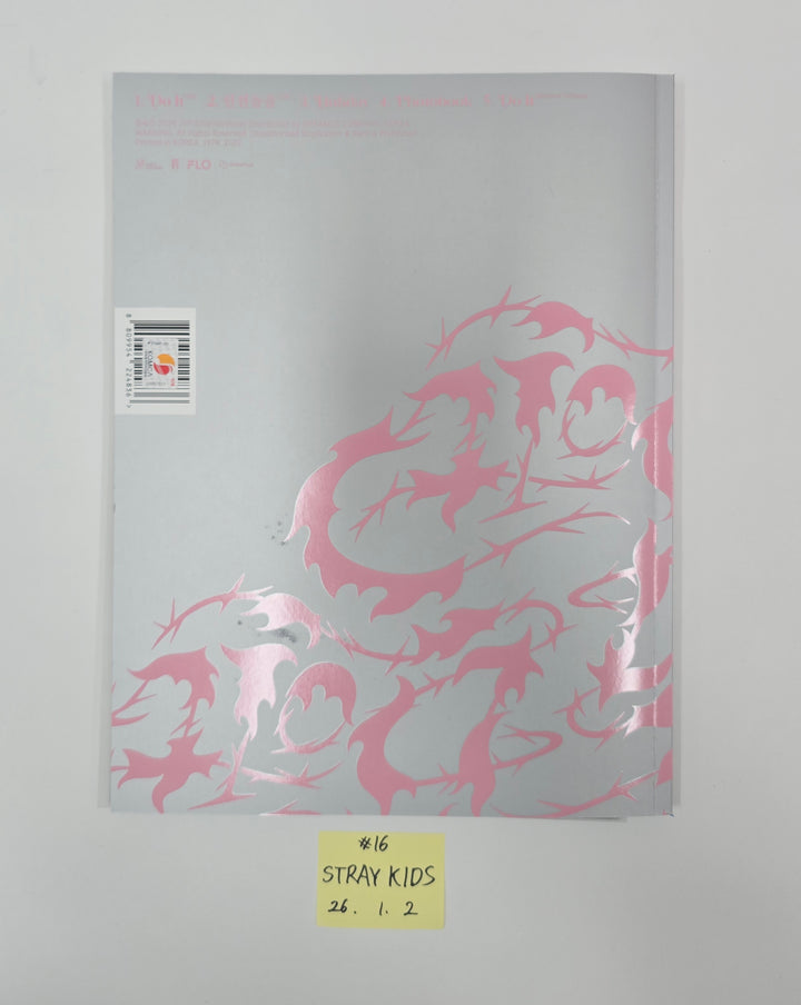 Stray Kids "DO IT" - Hand Autographed(Signed) Promo Album [26.1.2] - Please Read