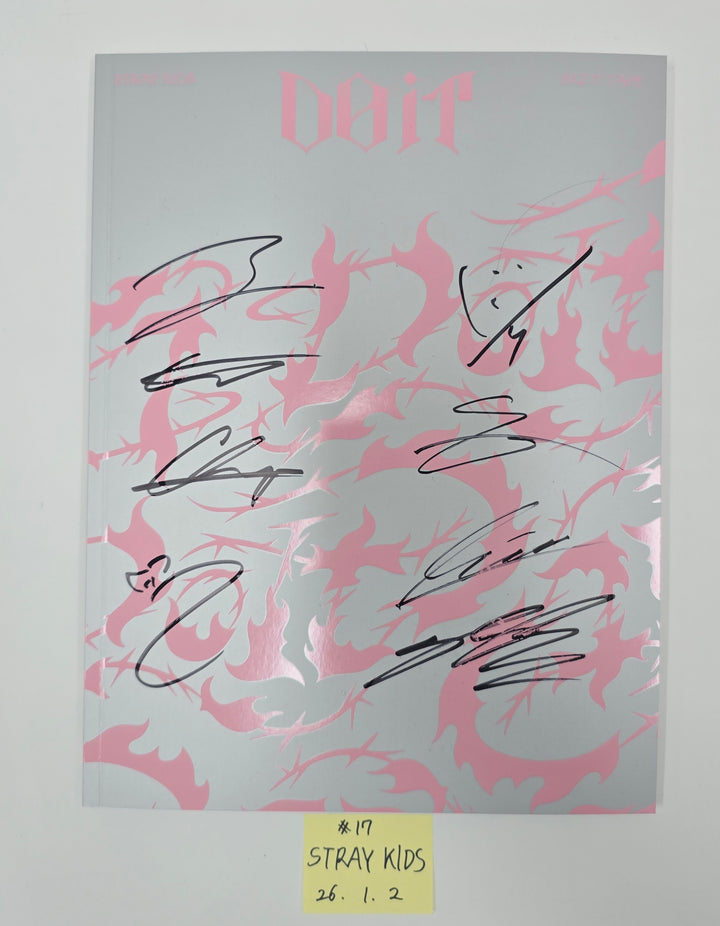 Stray Kids "DO IT" - Hand Autographed(Signed) Promo Album [26.1.2] - Please Read