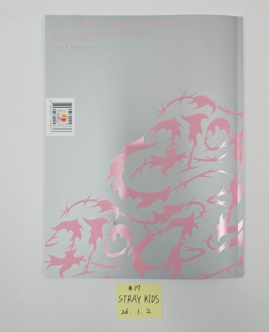 Stray Kids "DO IT" - Hand Autographed(Signed) Promo Album [26.1.2] - Please Read