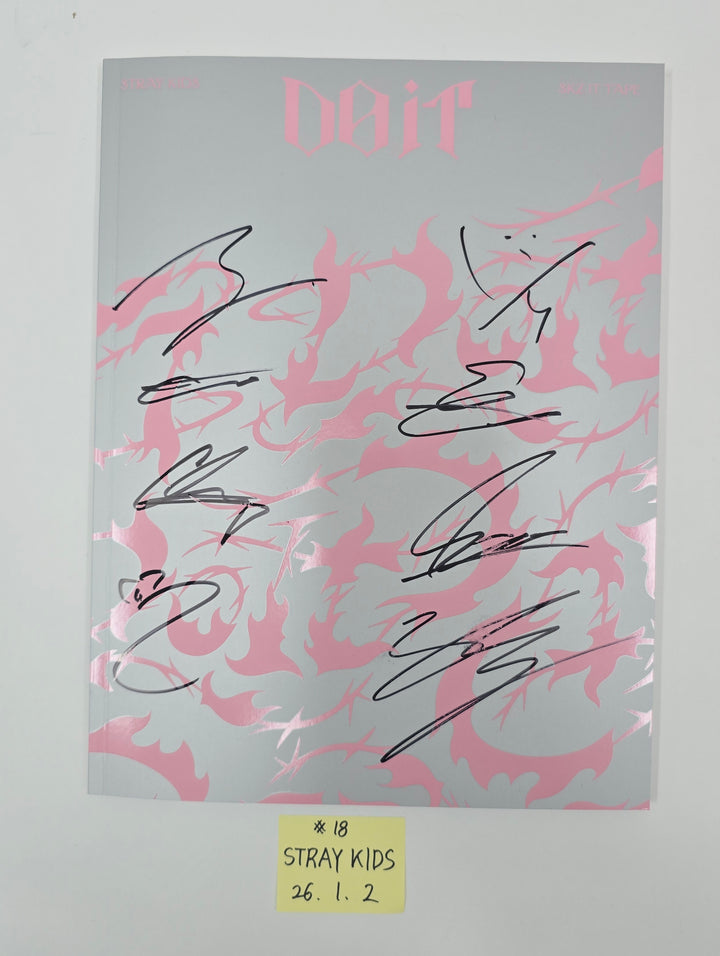 Stray Kids "DO IT" - Hand Autographed(Signed) Promo Album [26.1.2] - Please Read