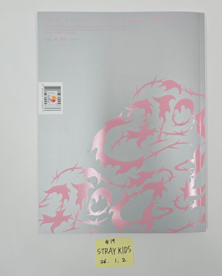 Stray Kids "DO IT" - Hand Autographed(Signed) Promo Album [26.1.2] - Please Read