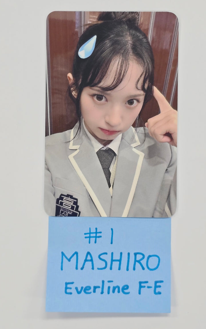 MADEIN S "MADE in BLUE" - Everline Fansign Event Photocard [Platform Ver.] [26.1.2]