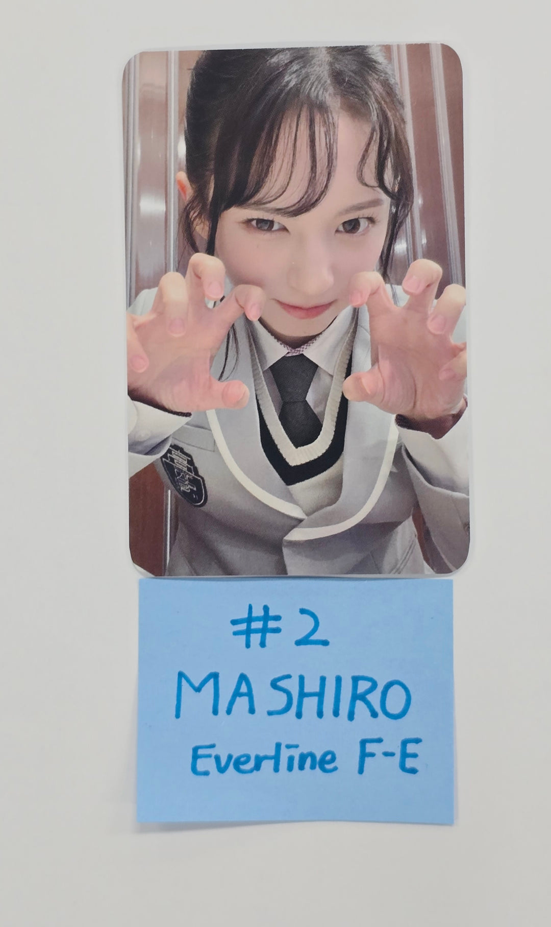 MADEIN S "MADE in BLUE" - Everline Fansign Event Photocard [Platform Ver.] [26.1.2]