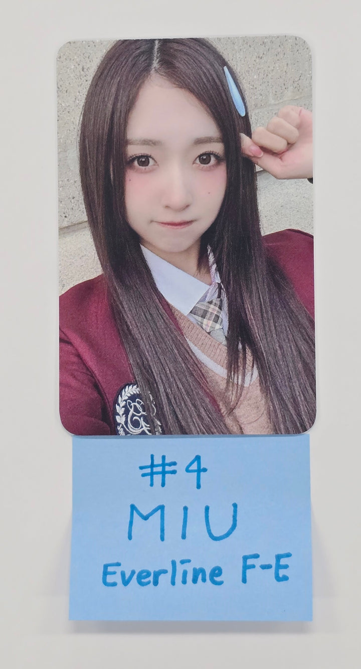 MADEIN S "MADE in BLUE" - Everline Fansign Event Photocard [Platform Ver.] [26.1.2]