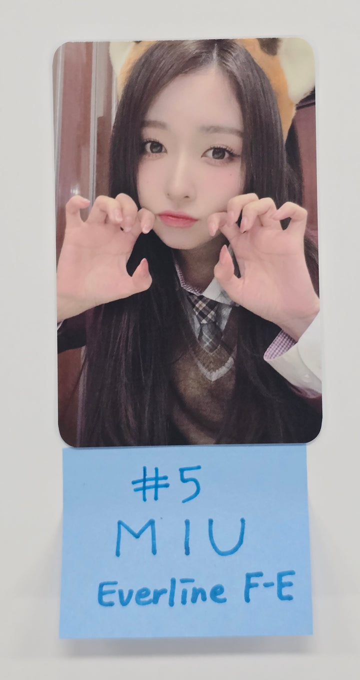 MADEIN S "MADE in BLUE" - Everline Fansign Event Photocard [Platform Ver.] [26.1.2]