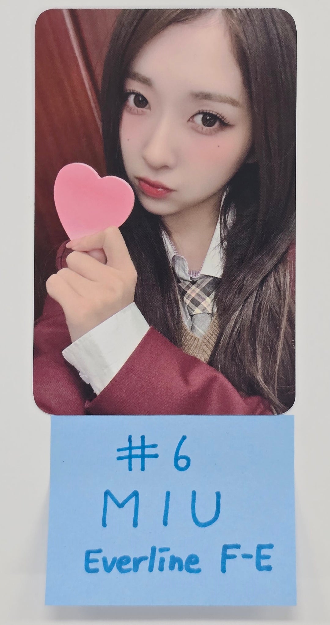 MADEIN S "MADE in BLUE" - Everline Fansign Event Photocard [Platform Ver.] [26.1.2]