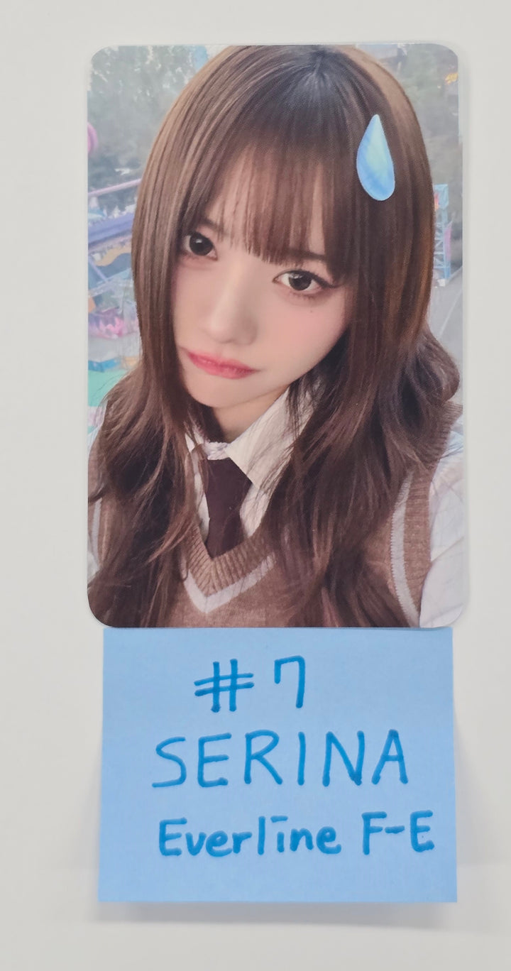 MADEIN S "MADE in BLUE" - Everline Fansign Event Photocard [Platform Ver.] [26.1.2]
