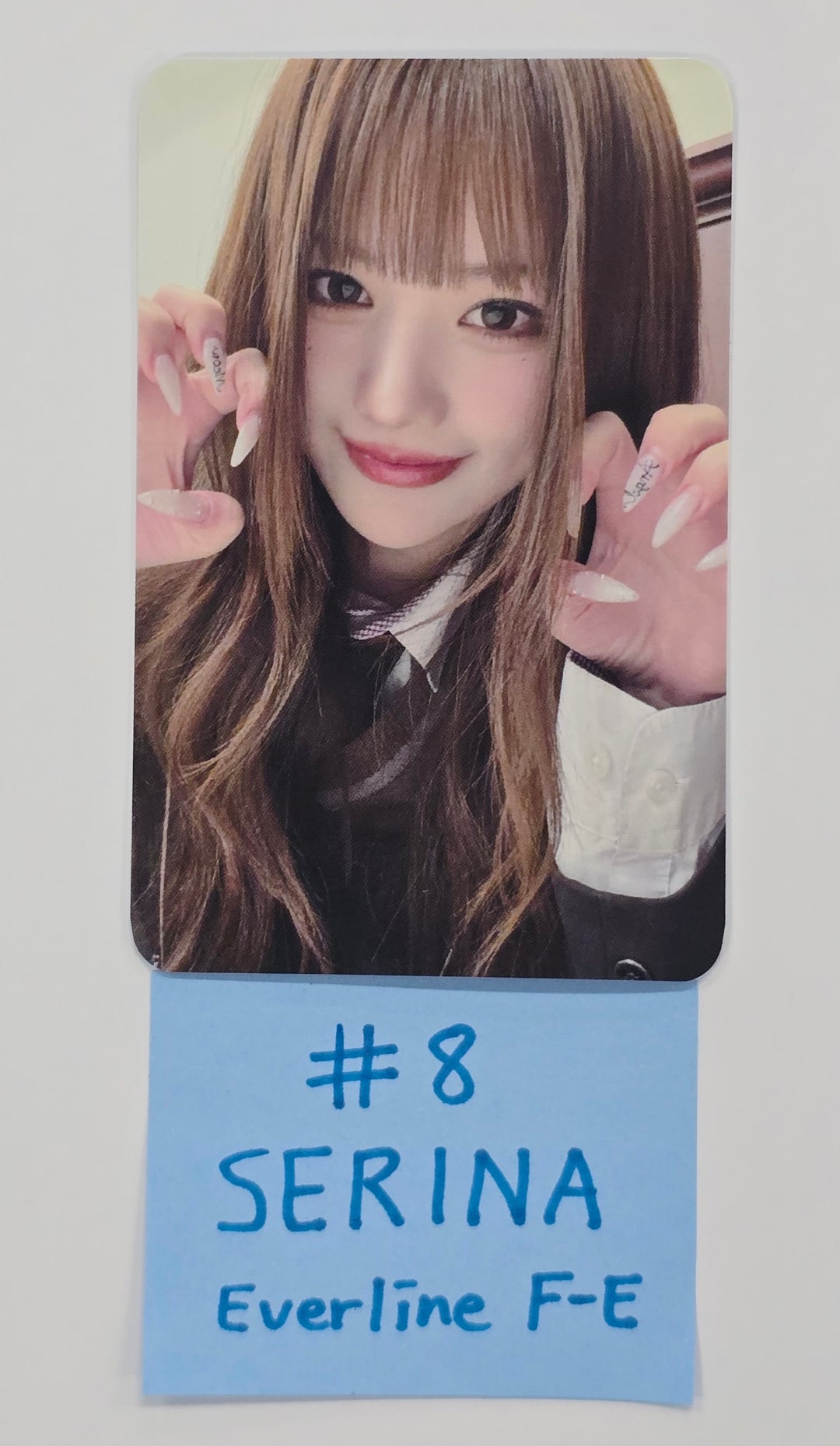 MADEIN S "MADE in BLUE" - Everline Fansign Event Photocard [Platform Ver.] [26.1.2]