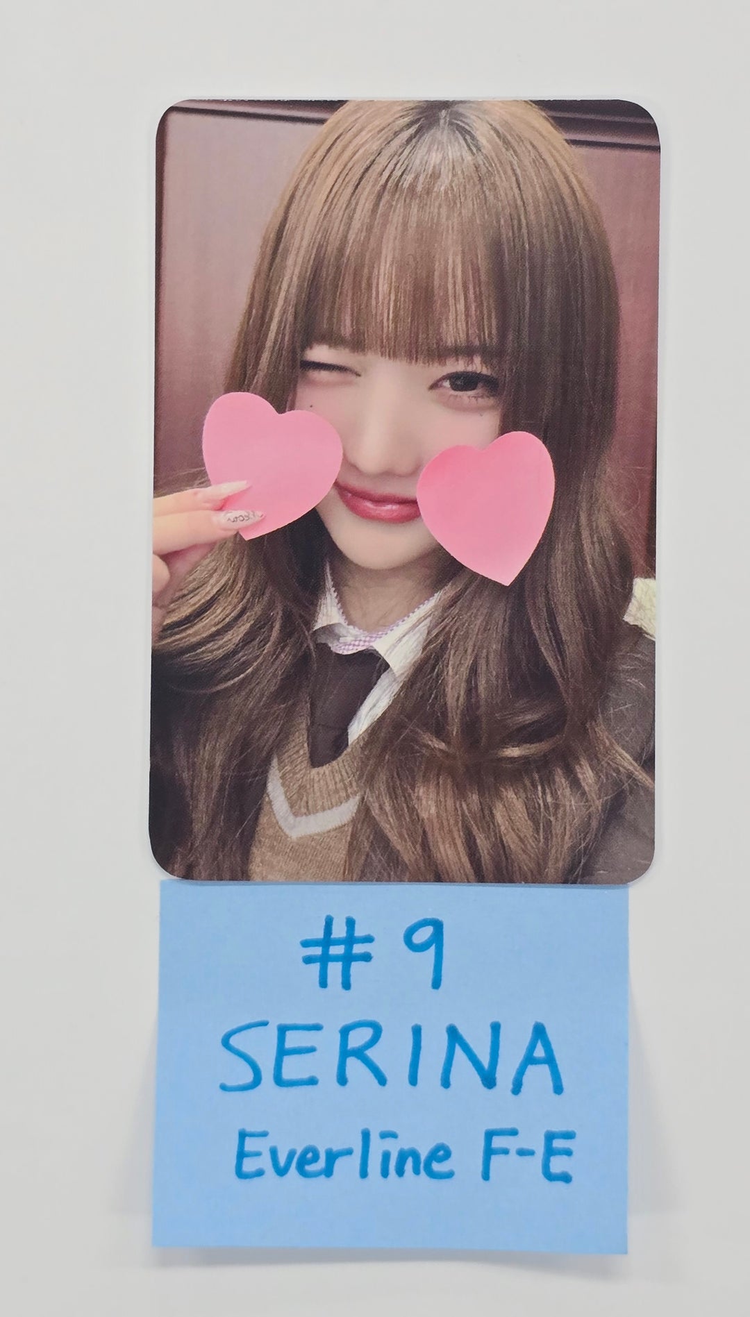 MADEIN S "MADE in BLUE" - Everline Fansign Event Photocard [Platform Ver.] [26.1.2]