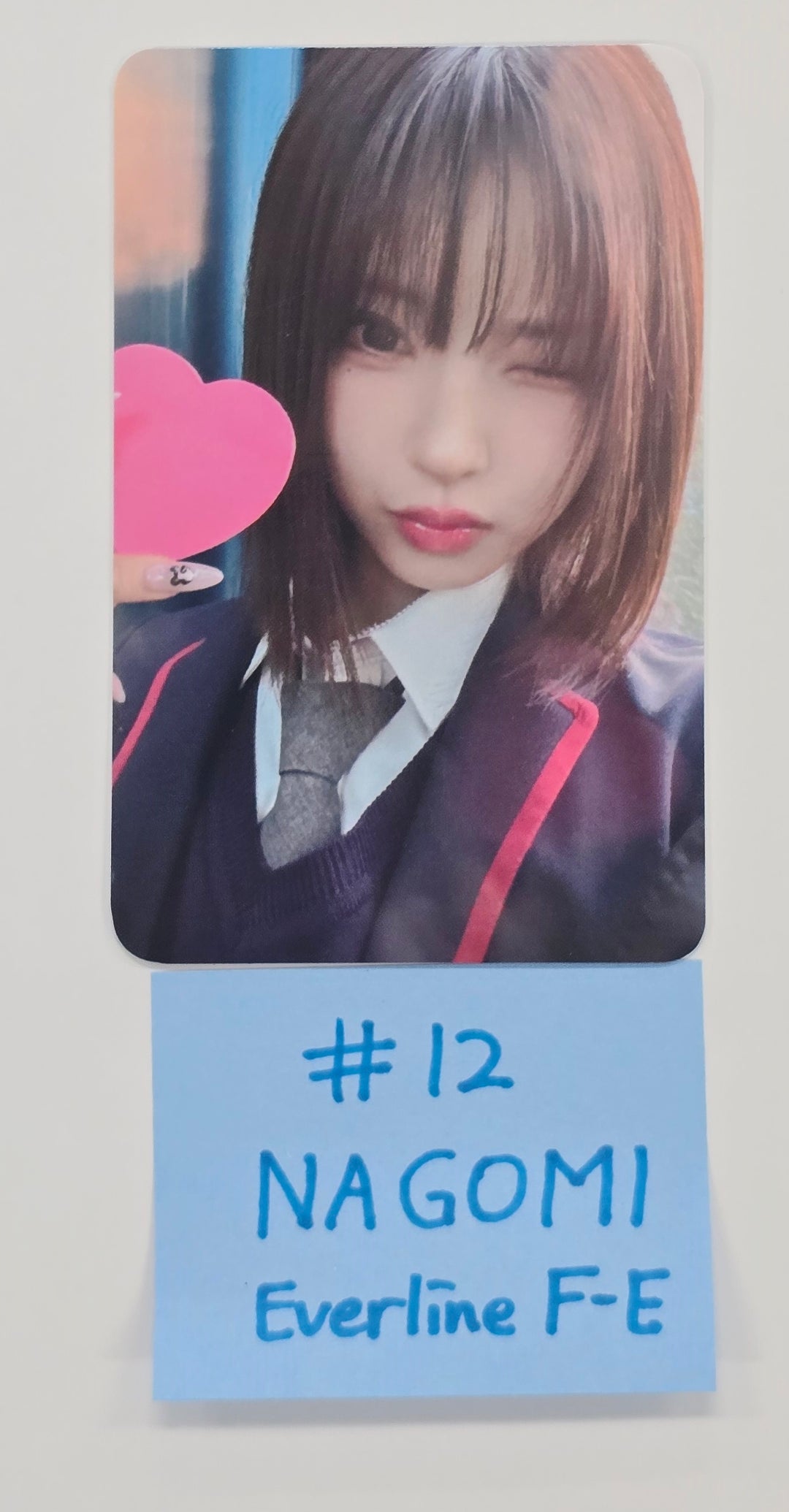 MADEIN S "MADE in BLUE" - Everline Fansign Event Photocard [Platform Ver.] [26.1.2]