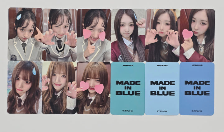 MADEIN S "MADE in BLUE" - Everline Fansign Event Photocard [Platform Ver.] [26.1.2]