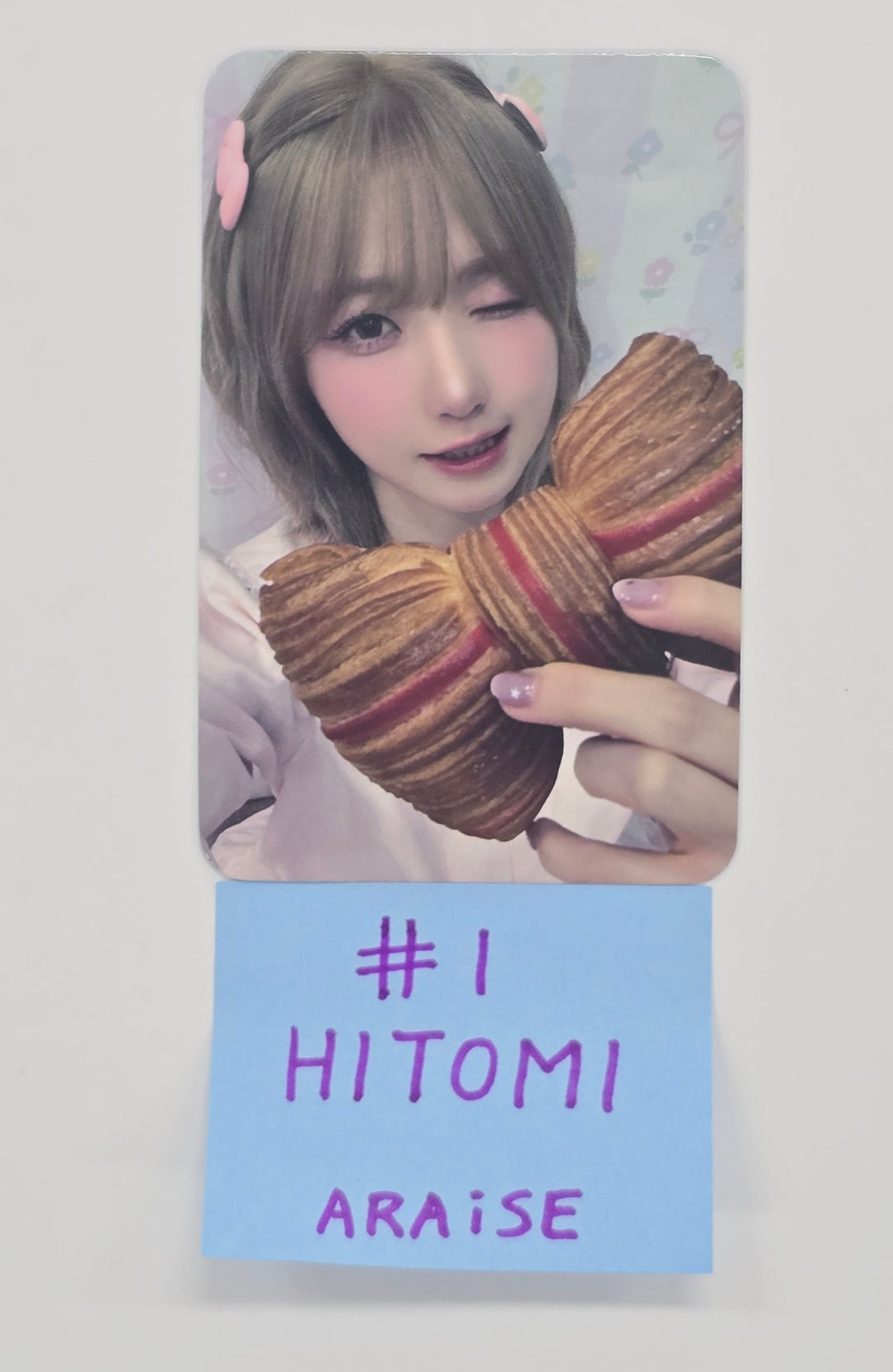 SAY MY NAME "&Our Vibe" - ARAISE Pre-Order Benefit Photocard [26.1.2]