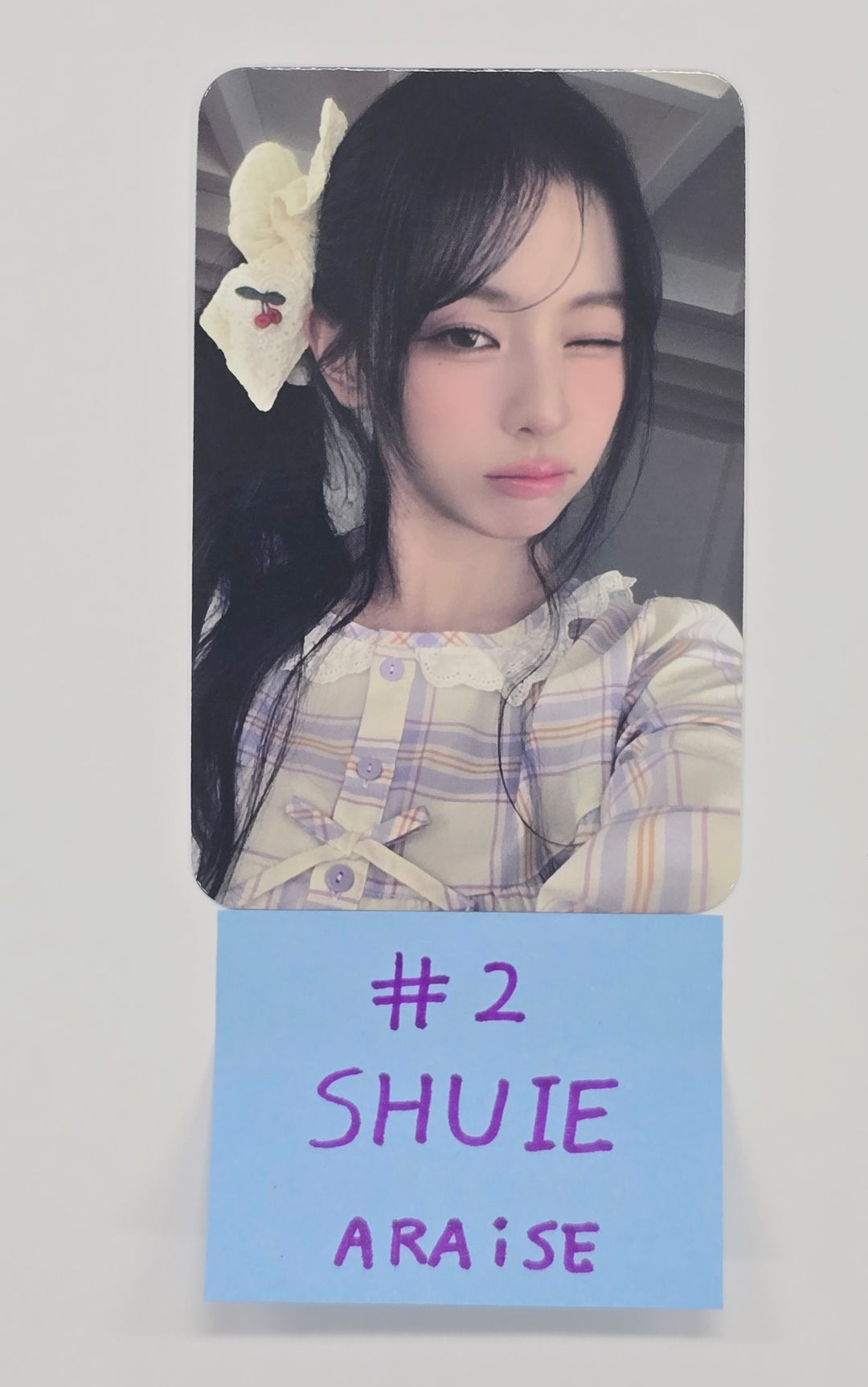 SAY MY NAME "&Our Vibe" - ARAISE Pre-Order Benefit Photocard [26.1.2]