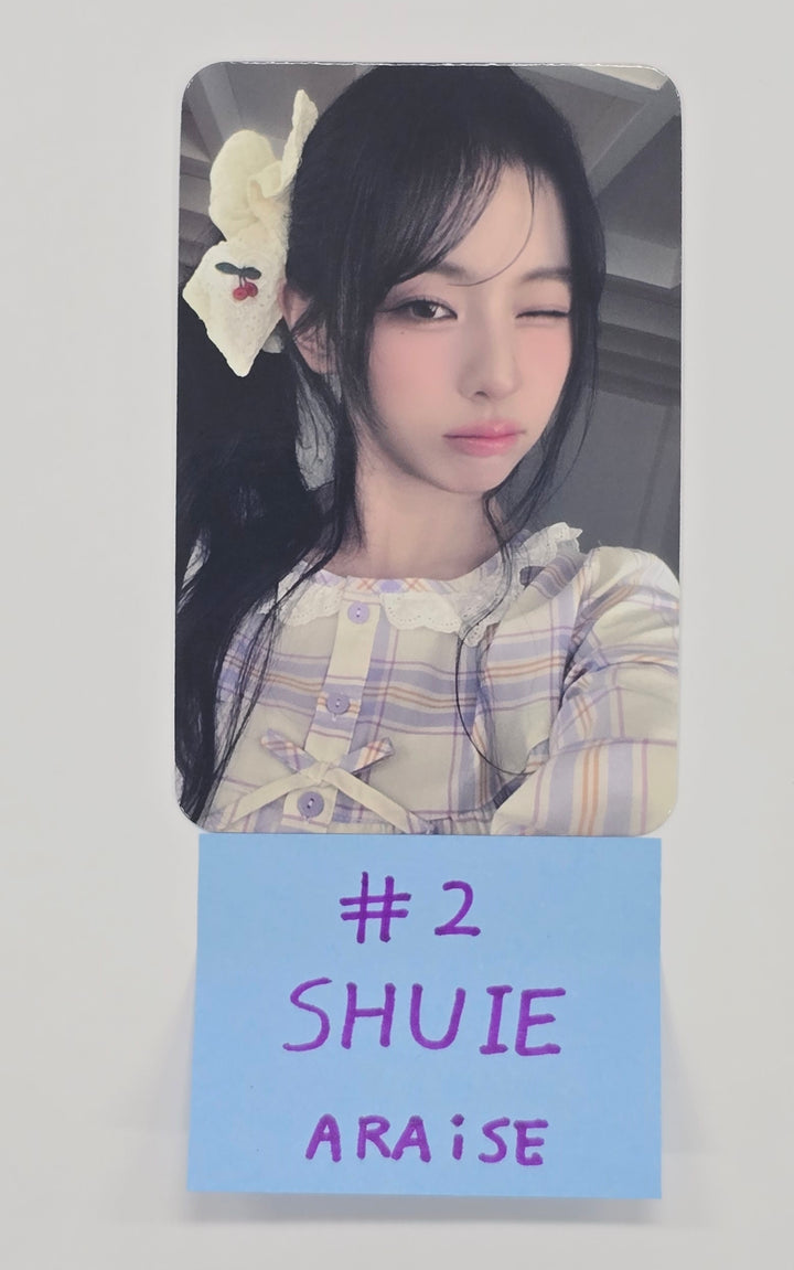 SAY MY NAME "&Our Vibe" - ARAISE Pre-Order Benefit Photocard [26.1.2]