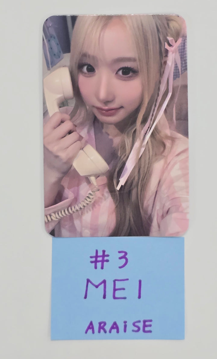 SAY MY NAME "&Our Vibe" - ARAISE Pre-Order Benefit Photocard [26.1.2]