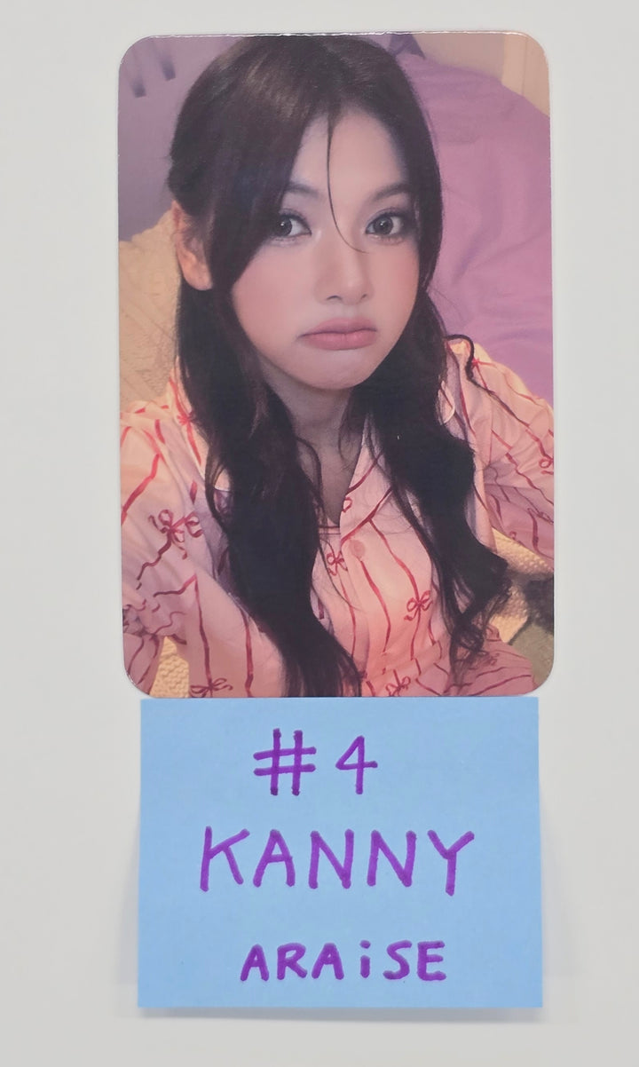 SAY MY NAME "&Our Vibe" - ARAISE Pre-Order Benefit Photocard [26.1.2]