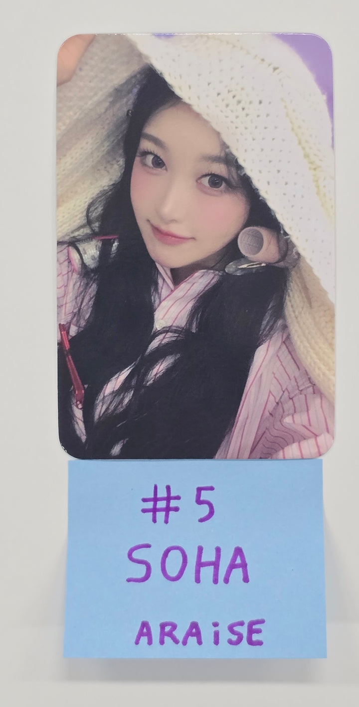 SAY MY NAME "&Our Vibe" - ARAISE Pre-Order Benefit Photocard [26.1.2]