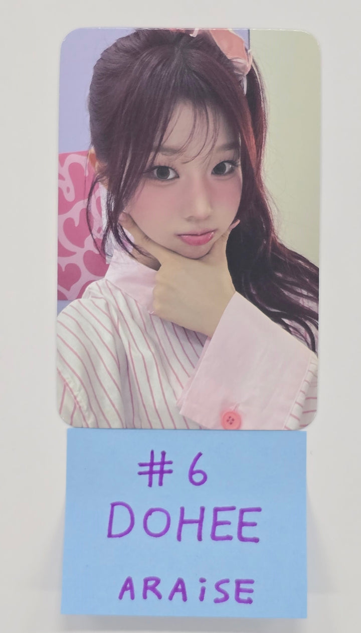 SAY MY NAME "&Our Vibe" - ARAISE Pre-Order Benefit Photocard [26.1.2]