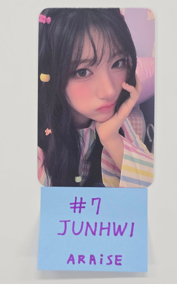 SAY MY NAME "&Our Vibe" - ARAISE Pre-Order Benefit Photocard [26.1.2]