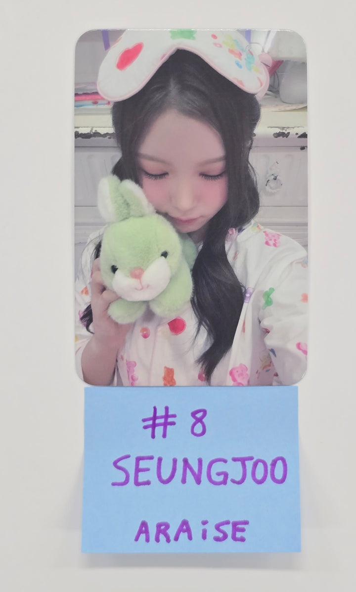 SAY MY NAME "&Our Vibe" - ARAISE Pre-Order Benefit Photocard [26.1.2]