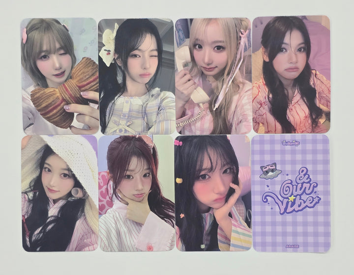 SAY MY NAME "&Our Vibe" - ARAISE Pre-Order Benefit Photocard [26.1.2]