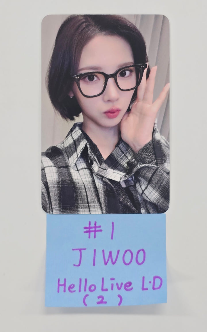 Hearts2Hearts "Focus" - Hello Live Lucky Draw Event Photocard (SMini Ver.) [26.1.2]