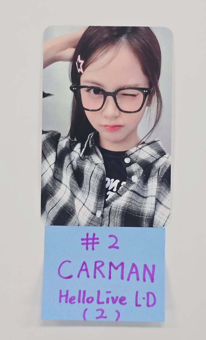 Hearts2Hearts "Focus" - Hello Live Lucky Draw Event Photocard (SMini Ver.) [26.1.2]