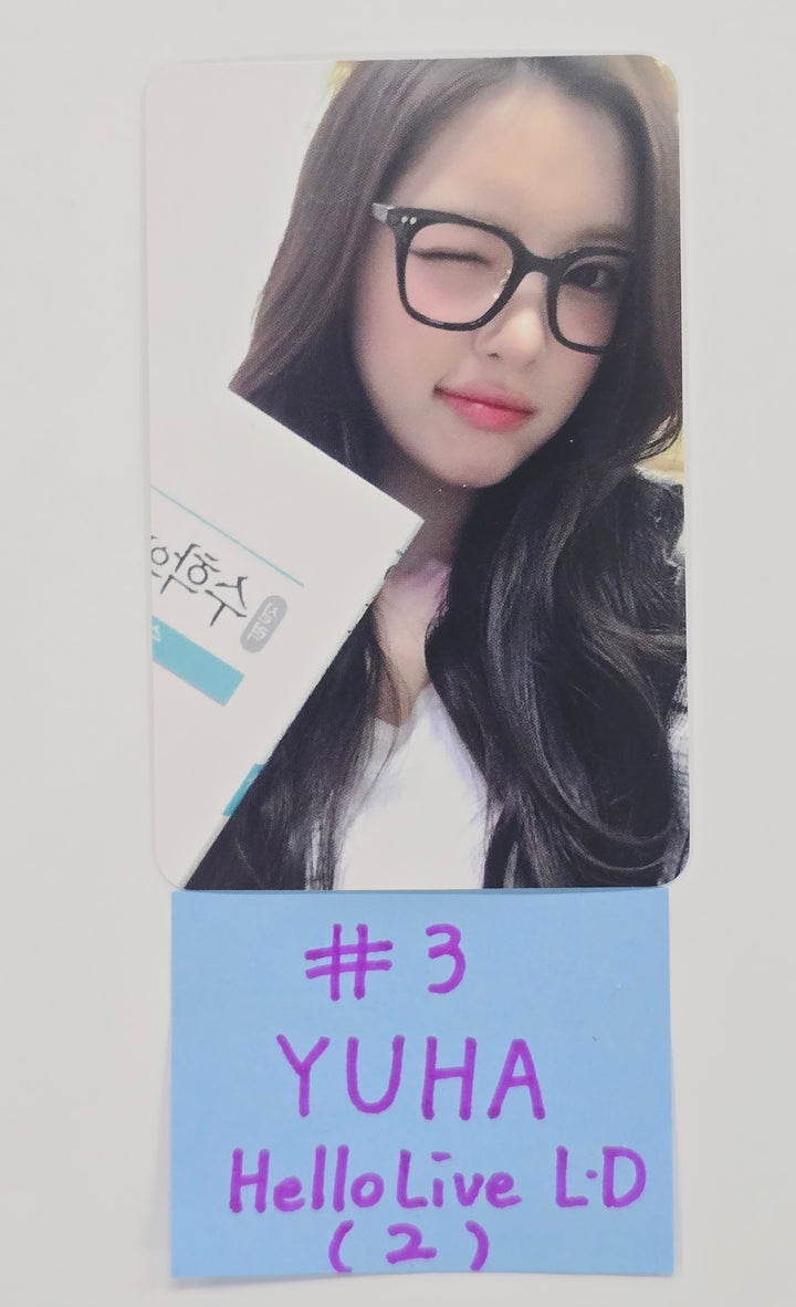 Hearts2Hearts "Focus" - Hello Live Lucky Draw Event Photocard (SMini Ver.) [26.1.2]