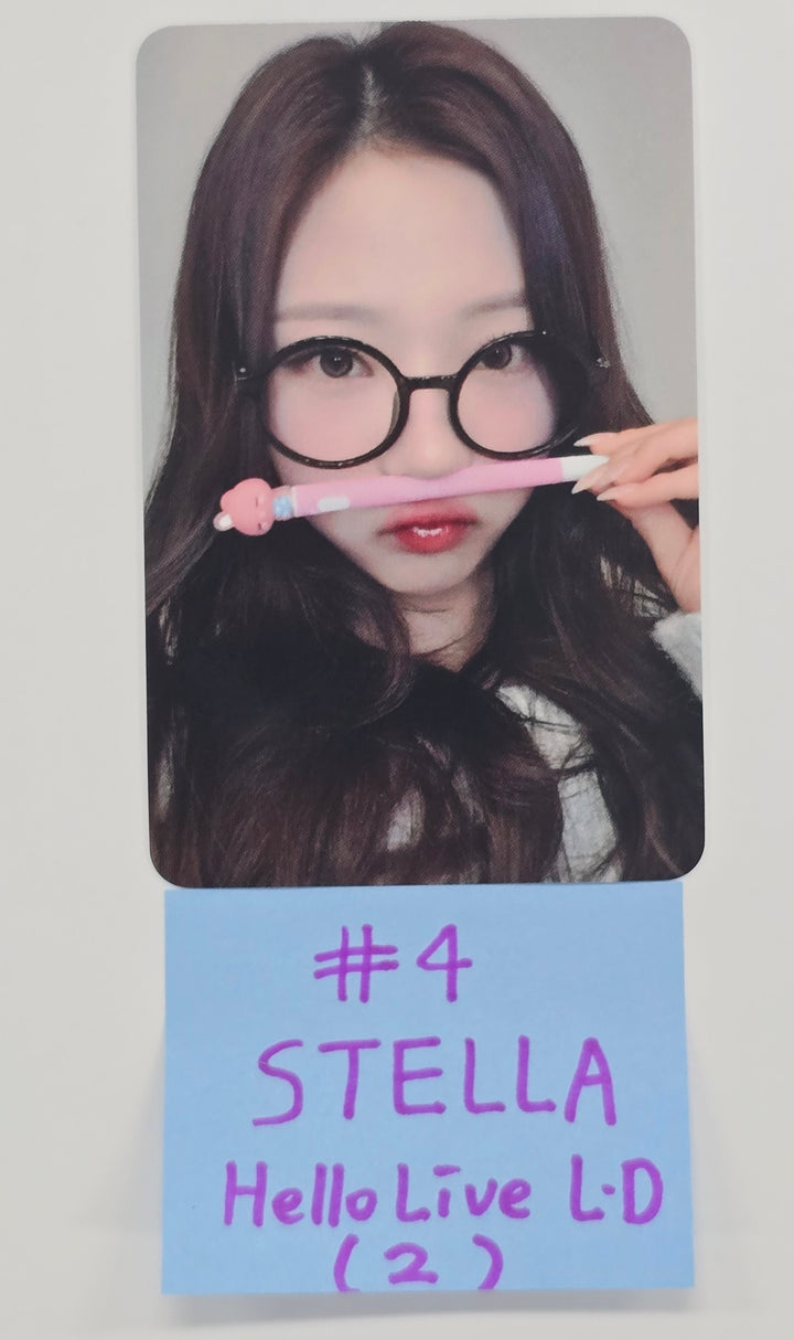 Hearts2Hearts "Focus" - Hello Live Lucky Draw Event Photocard (SMini Ver.) [26.1.2]