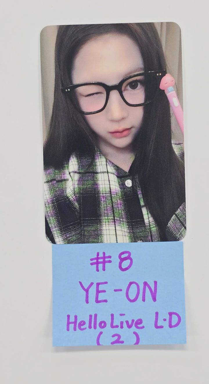 Hearts2Hearts "Focus" - Hello Live Lucky Draw Event Photocard (SMini Ver.) [26.1.2]