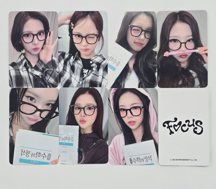 Hearts2Hearts "Focus" - Hello Live Lucky Draw Event Photocard (SMini Ver.) [26.1.2]