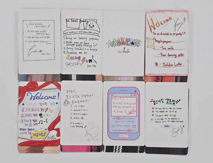 SAY MY NAME "&Our Vibe" - Official Photocard [Hype Vibe ver.] [26.1.2]