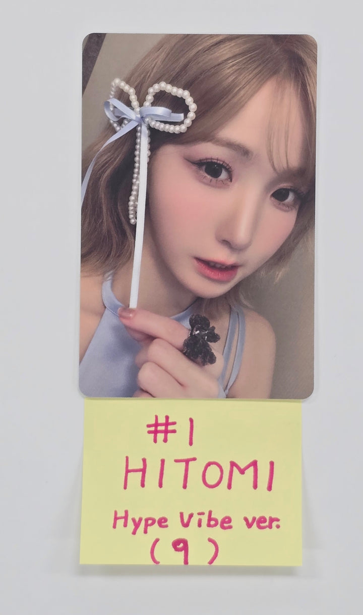 SAY MY NAME "&Our Vibe" - Official Photocard [Hype Vibe ver.] [26.1.2]