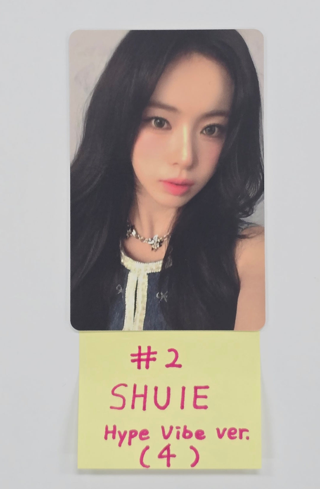 SAY MY NAME "&Our Vibe" - Official Photocard [Hype Vibe ver.] [26.1.2]