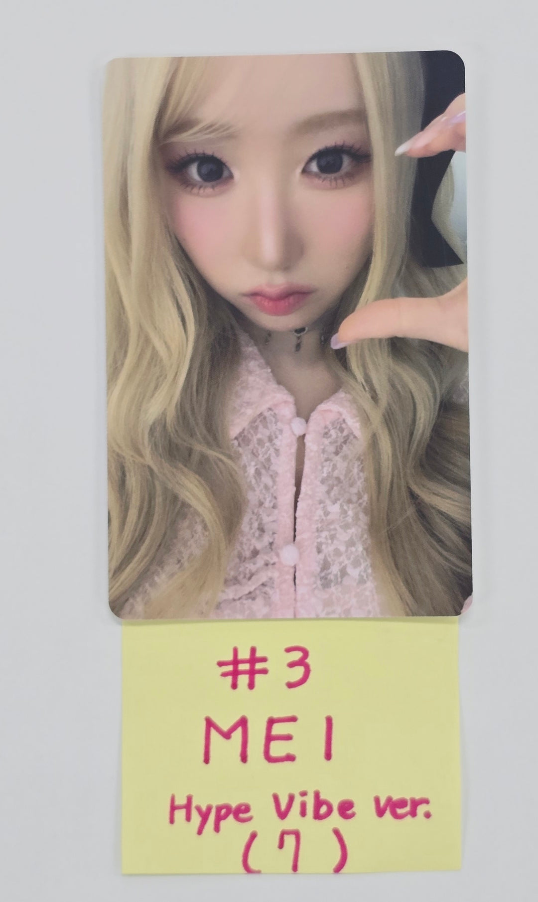 SAY MY NAME "&Our Vibe" - Official Photocard [Hype Vibe ver.] [26.1.2]