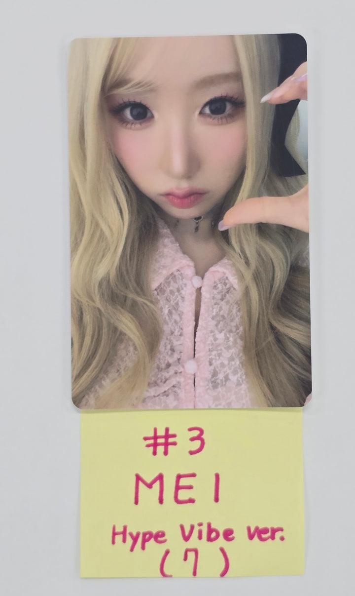 SAY MY NAME "&Our Vibe" - Official Photocard [Hype Vibe ver.] [26.1.2]