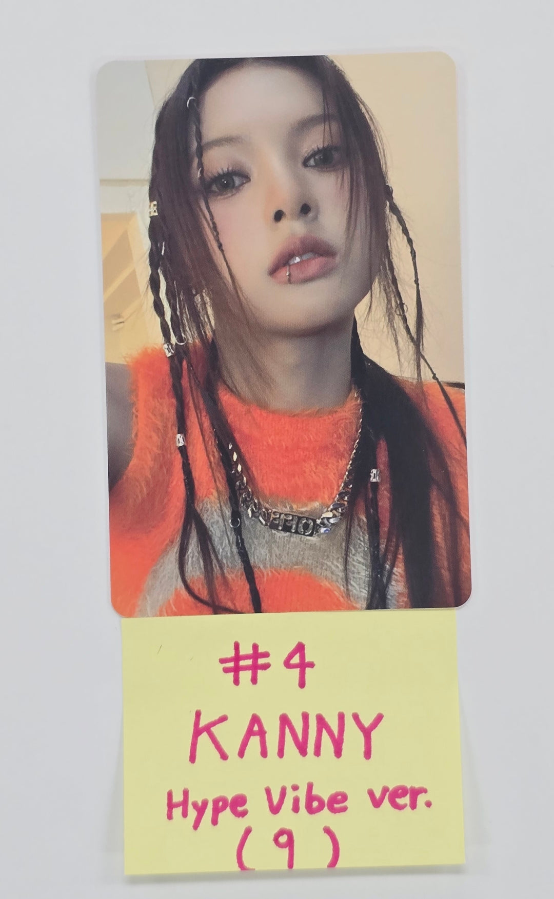 SAY MY NAME "&Our Vibe" - Official Photocard [Hype Vibe ver.] [26.1.2]