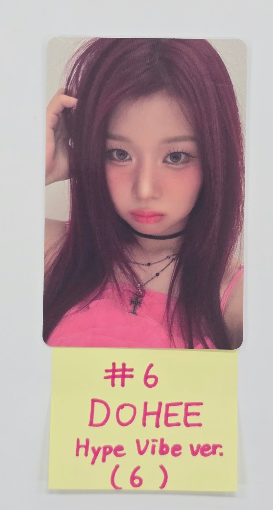 SAY MY NAME "&Our Vibe" - Official Photocard [Hype Vibe ver.] [26.1.2]